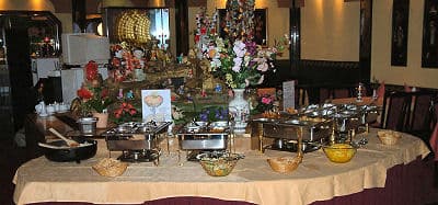 Overzicht eetzaal Wei Ming Dronten