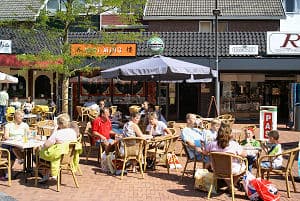 Buitenterras Wei Ming Dronten