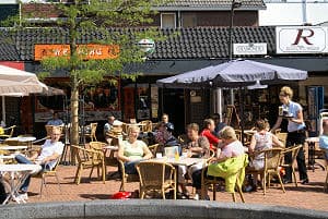 Terras Wei Ming Chinees-Indisch restaurant